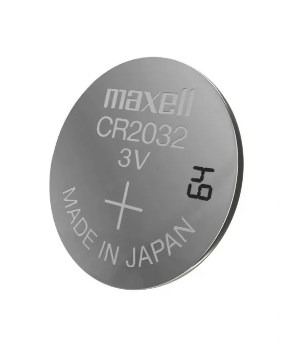 Maxell Cr2032 3v Lityum Bios Baskül Terazi Pili 5’li Kartela 5 Adet