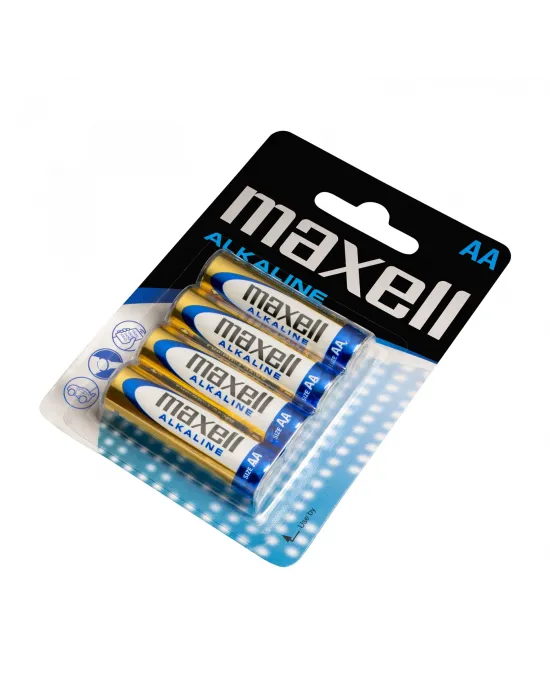 Maxell Lr6 Aa Alkalin Kalem Pil 4’lü Paket Blister