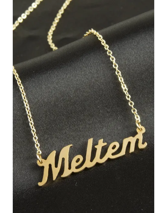 Meltem isimli kolye (Kişiye Özel)