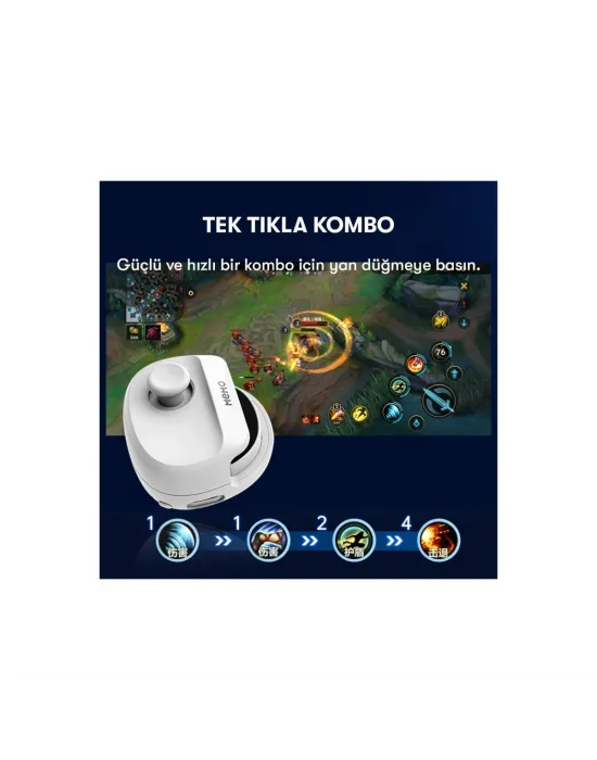 Memo Mb01 Oyun Tuşu - Beyaz