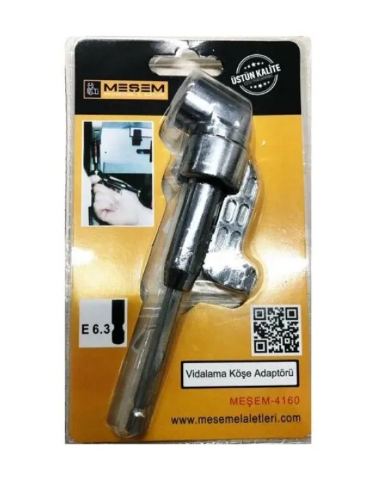 Meşem Bits Vidalama Köşe Adaptörü