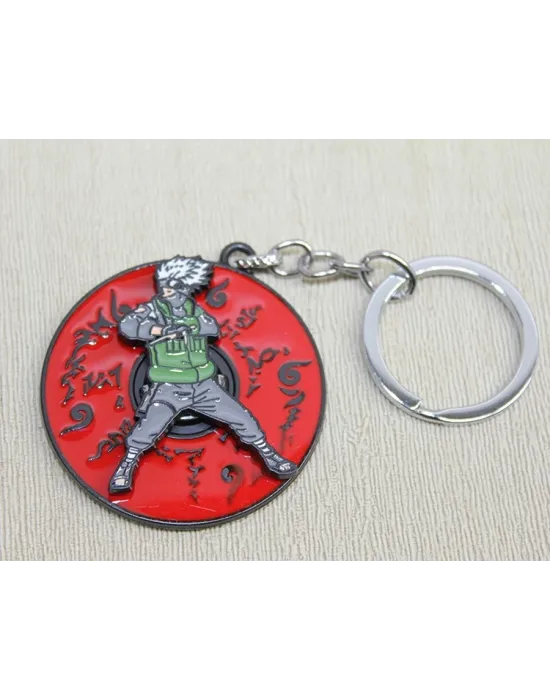 Metal Dönen Anime Figür Anahtarlık Alk3091