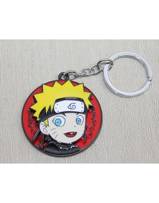 Metal Dönen Naruto Anahtarlık Alk3092