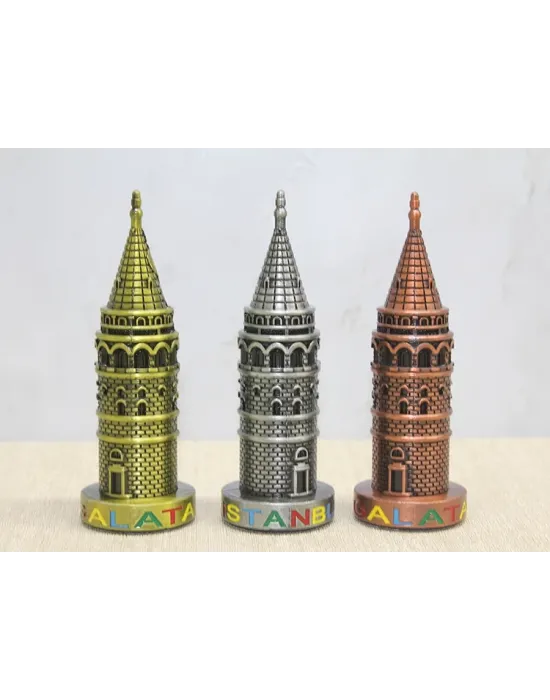 Metal Galata Kulesi Alk4318