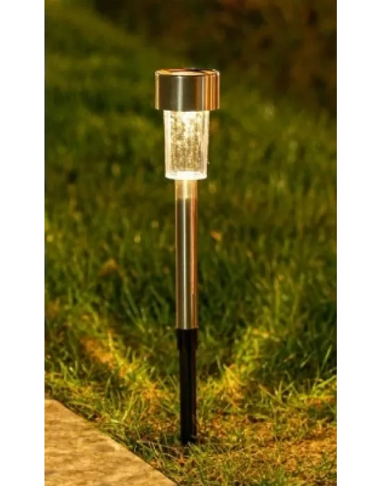 Metal Gövdeli Solar Bahçe Lambası 10lu