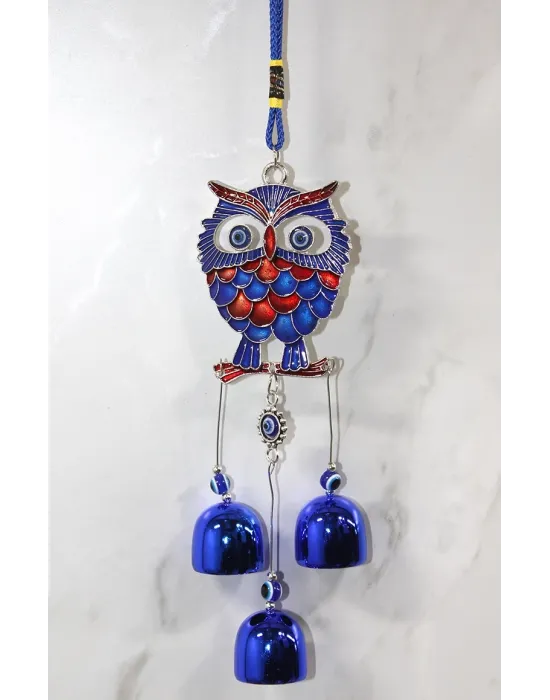 Metal Nazar Boncuğu Çan Alk3507