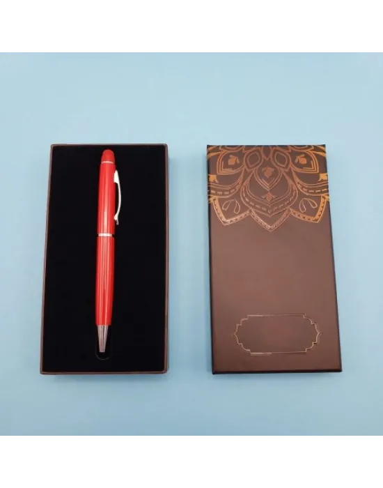 Metal Tükenmez Kırmızı Kalem