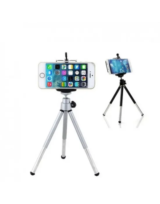 Metalik Renk Tripod  3 Yönlü Profesyonel