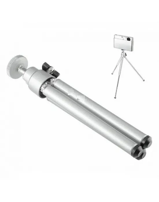 Metalik Renk Tripod  3 Yönlü Profesyonel