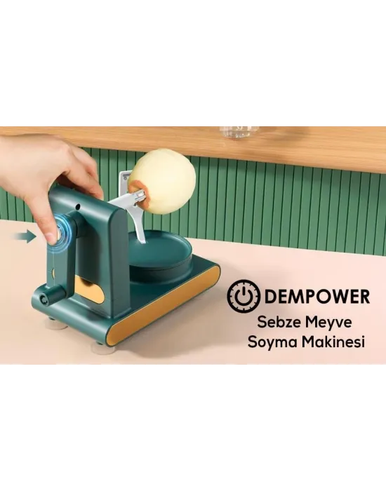 Meyve Soyma Makinesi