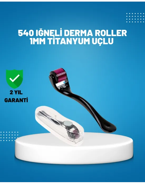 Mikro İğneli Bakım Ürünü – Peeling Ve Serum Etkili