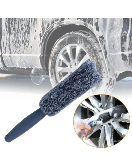 Mikrofiber Jant Temizleme Fırçası