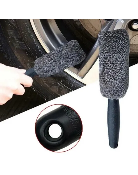 Mikrofiber Jant Temizleme Fırçası