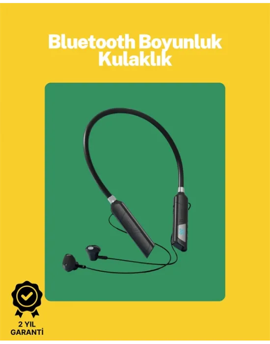 Mikrofonlu Bluetooth Kulaklık – Oyun & Müzik Modlu, Kararlı Bağlantı