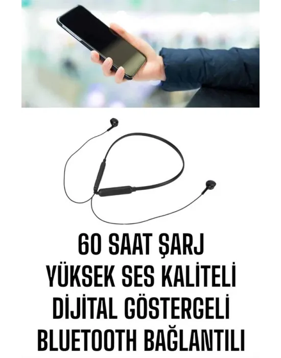 Mikrofonlu Kablolu Bluetooth Kulaklık Yeni Nesil Yüksek Ses Kaliteli