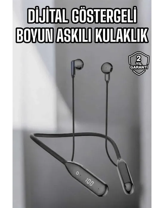 Mikrofonlu Kablolu Bluetooth Kulaklık Yeni Nesil Yüksek Ses Kaliteli