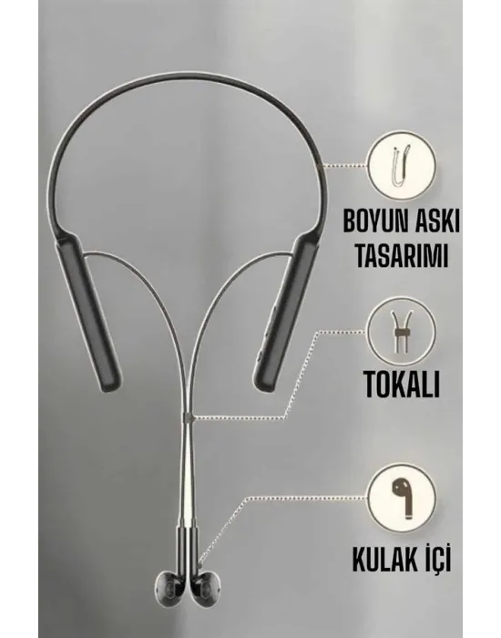 Mikrofonlu Kablolu Bluetooth Kulaklık Yeni Nesil Yüksek Ses Kaliteli