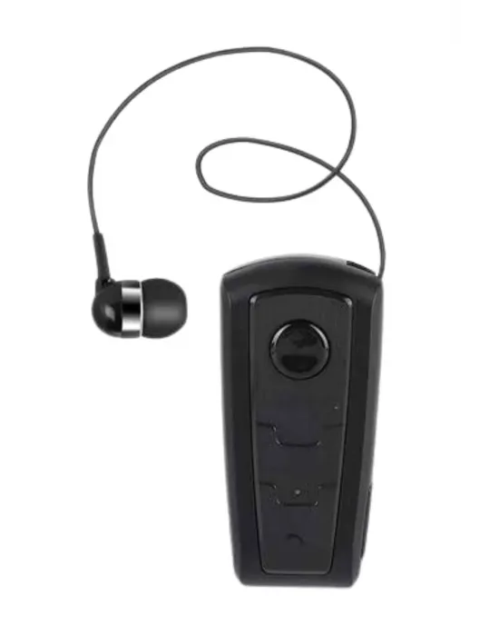 Mikrofonlu Makaralı Bluetooth Kulakiçi Kulaklık Android Ve İos Uyumlu