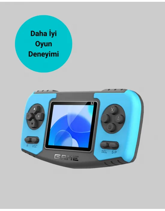 Mini Arcade Oyun Konsolu Hafif Taşınabilir Çocuk Hediyelik