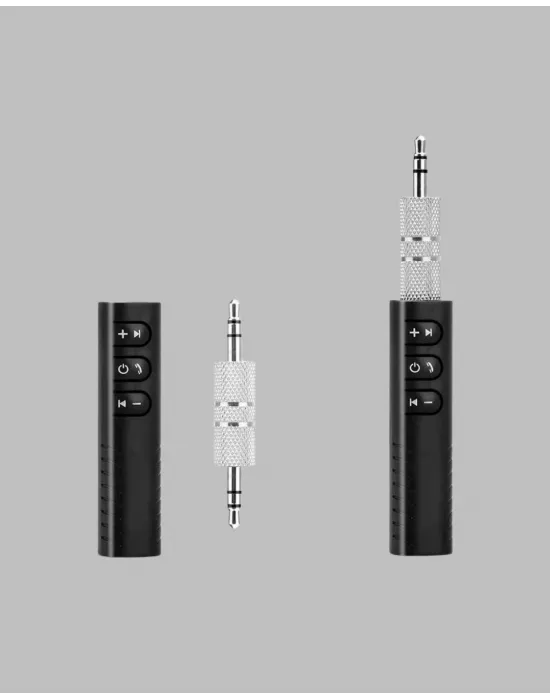 Mini Bluetooth Ses Alıcısı 3.5mm Girişli Kablosuz Müzik Adaptörü
