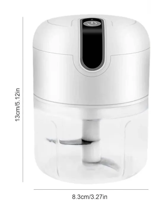 Mini Doğrayıcı Rondo Taşınabilir Mini El Blender Paslanmaz Çelik