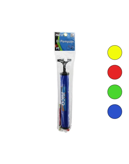 Mini El Pompası Bisiklet - Top 28 Cm Pompa Hortum - Top İğne - Uç
