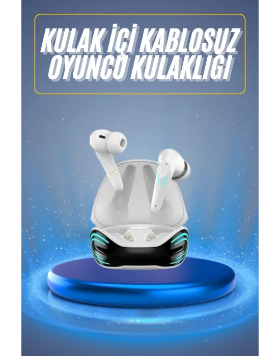 Mini Gaming Kulaklık Oyuncu Kulaklığı Bluetooth Kulaklık Android Ve İos Uyumlu