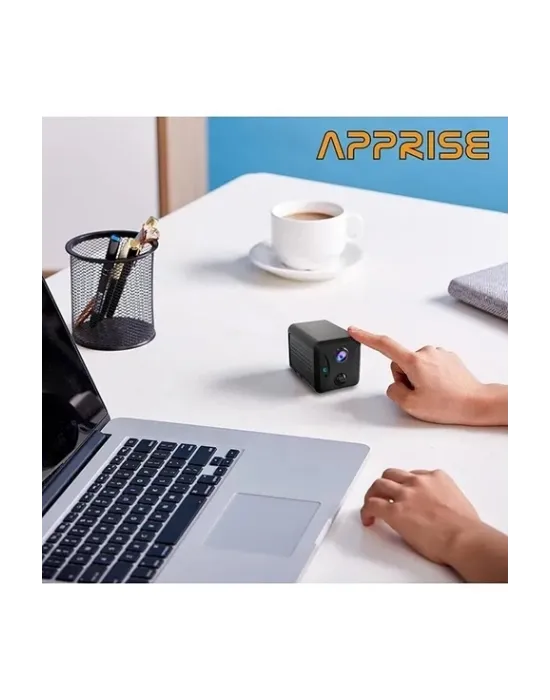 Mini Pır Sensörlü Algılamalı Sesli Konuşmalı 1080p Hd Wifi Kamera
