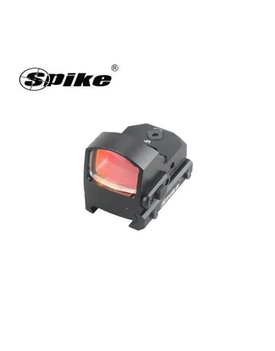 Mini Tactical Reflex Red Dot Sight 22mm  Kompakt Tasarım, 7 Kademeli Aydınlatma