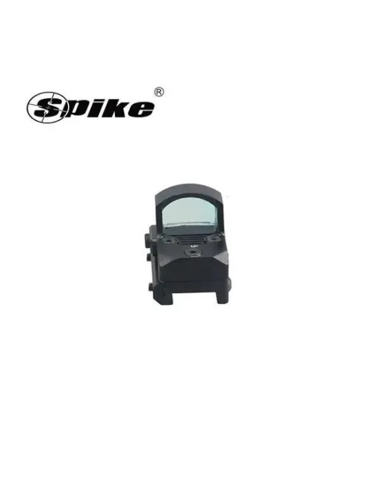 Mini Tactical Reflex Red Dot Sight 22mm  Kompakt Tasarım, 7 Kademeli Aydınlatma