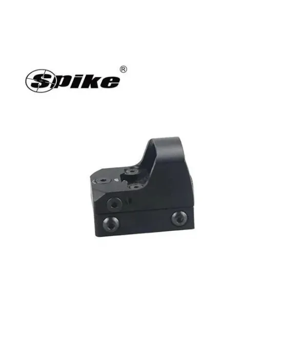 Mini Tactical Reflex Red Dot Sight 22mm  Kompakt Tasarım, 7 Kademeli Aydınlatma