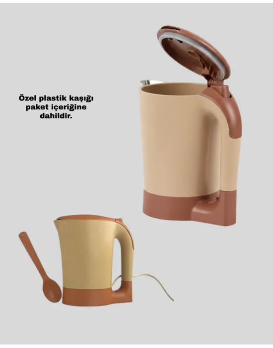 Mini Türk Kahvesi Makinesi Kettle Fonksiyonlu