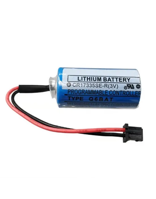 Mitsubishi Q6bat Cr17335sr 3v Lityum Cnc Pili