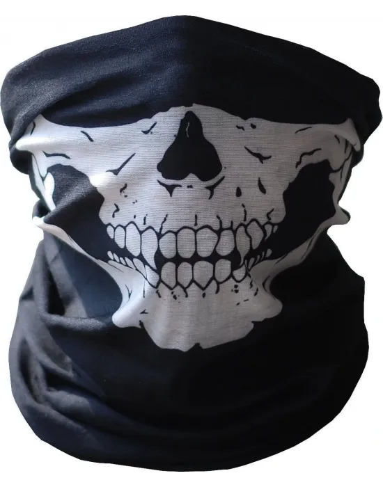 Motorcu Boyunluk Baf Buff Bandana 25x48 Cm Model 7