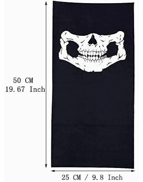 Motorcu Boyunluk Baf Buff Bandana 25x48 Cm Model 7