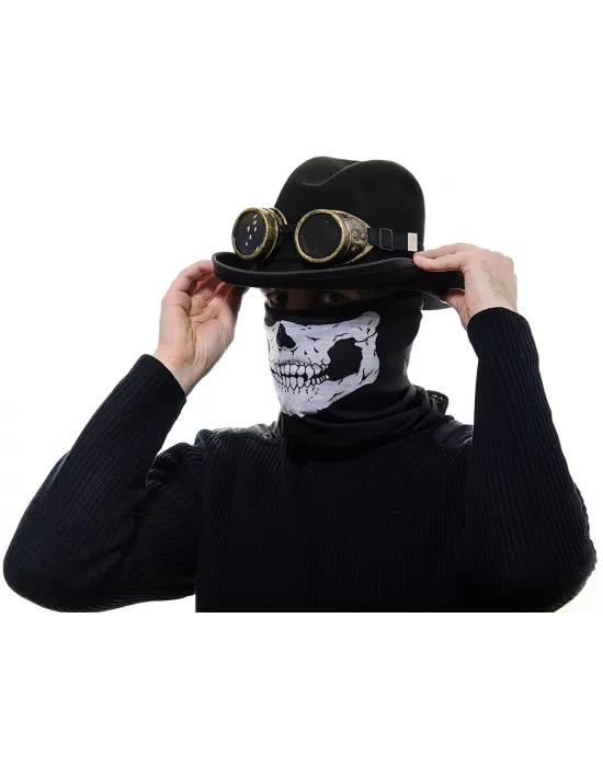 Motorcu Boyunluk Baf Buff Bandana 25x48 Cm Model 7