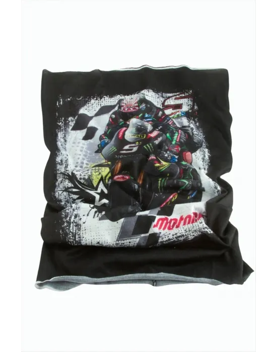Motorcu Desenli Baff Boyunluk