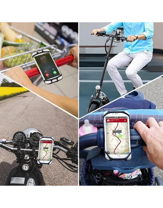 Motorsiklet  Bisiklet Telefon Tutucu