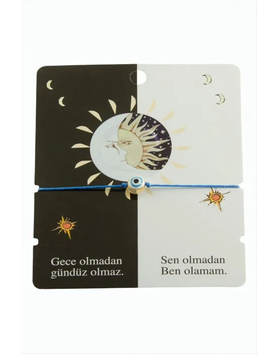 Nazar İp Bileklik