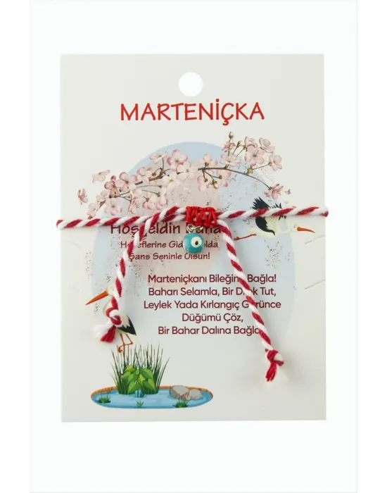 Nazar Marteniçka Makrome İp Bileklik