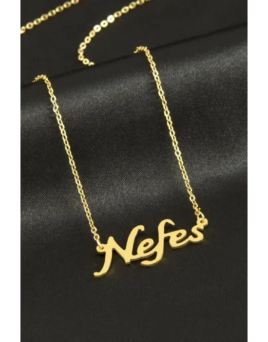 Nefes İsimli Kolye