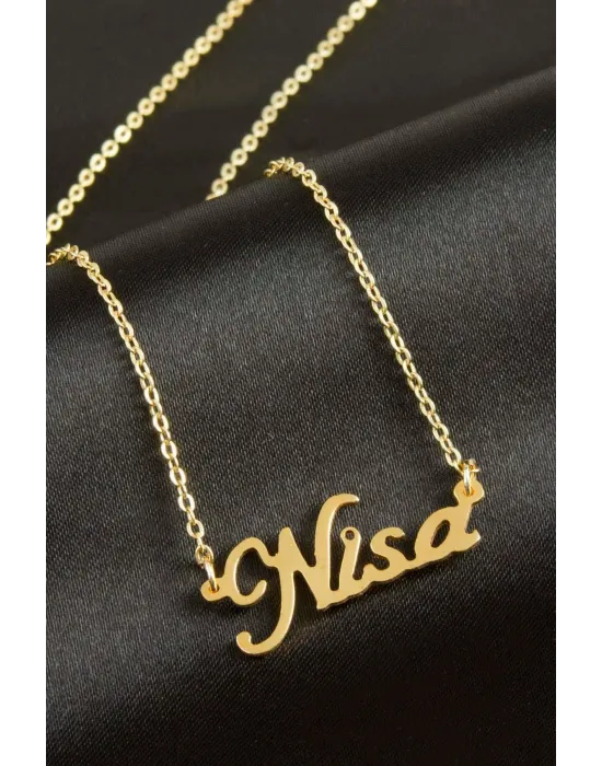 Nisa İsimli Kolye (Kişiye Özel)