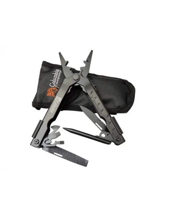 Np 1020 A Siyah İmha Pensesi 17cm - Çok Amaçlı, Metal Gövde (multitool), Kılıflı