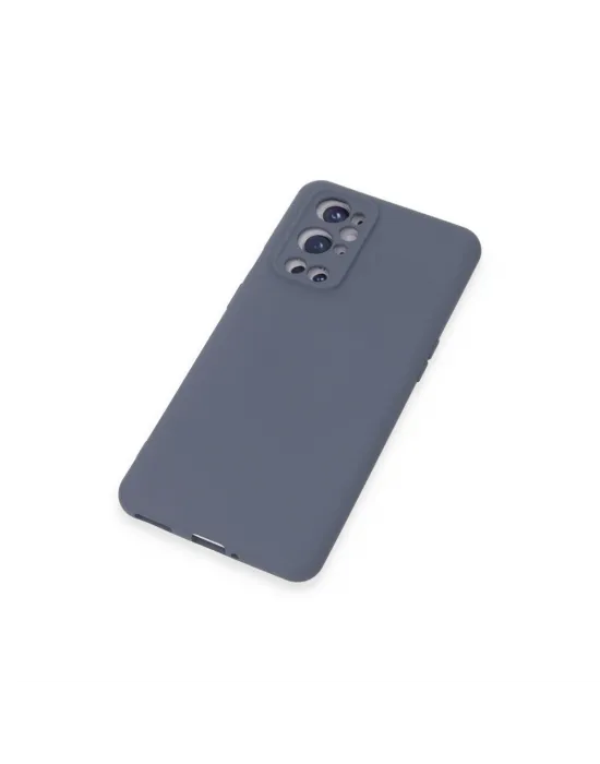 One Plus 9 Pro Kılıf Nano İçi Kadife Silikon - Gri