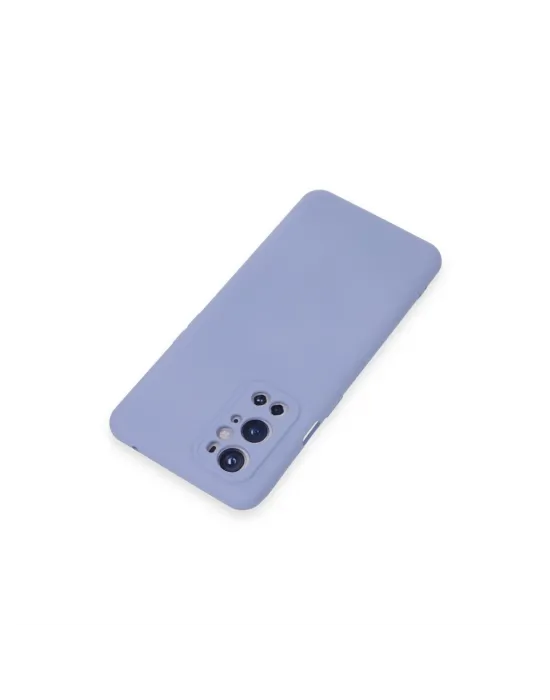 One Plus 9 Pro Kılıf Nano İçi Kadife Silikon - Mavi