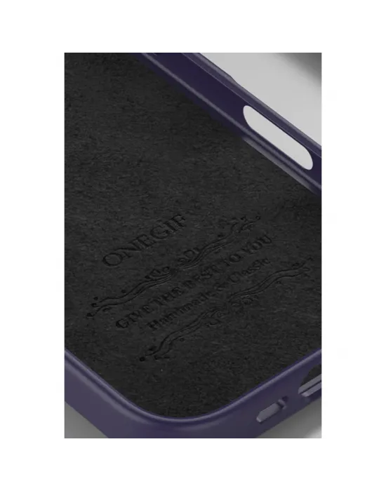 Onegif Apple İphone 16 Bright Simli Kapak - Gümüş