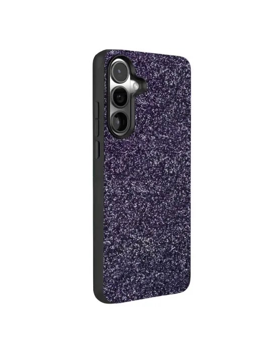 Onegif Samsung Galaxy A57 5g Bright Simli Kapak - Derin Mor