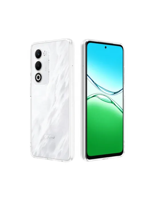 Oppo A5 4g Lüx Şeffaf Silikon - Şeffaf
