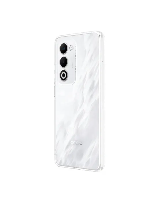 Oppo A5 4g Lüx Şeffaf Silikon - Şeffaf