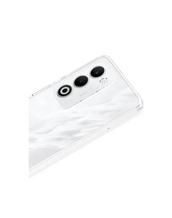 Oppo A5 4g Lüx Şeffaf Silikon - Şeffaf